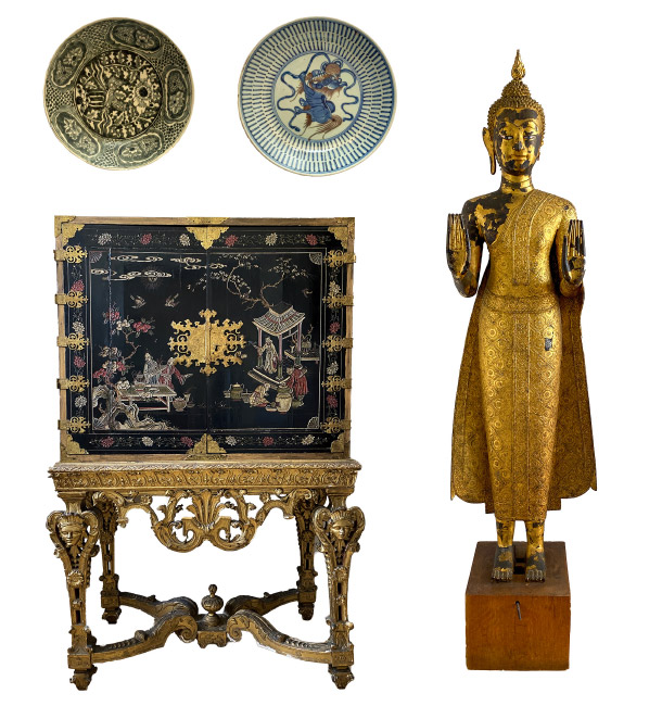 Ankauf asiatische Objekte aus Keramik, Holz, Sandstein, Silber, Jade und Marmor in Bad Vilbel